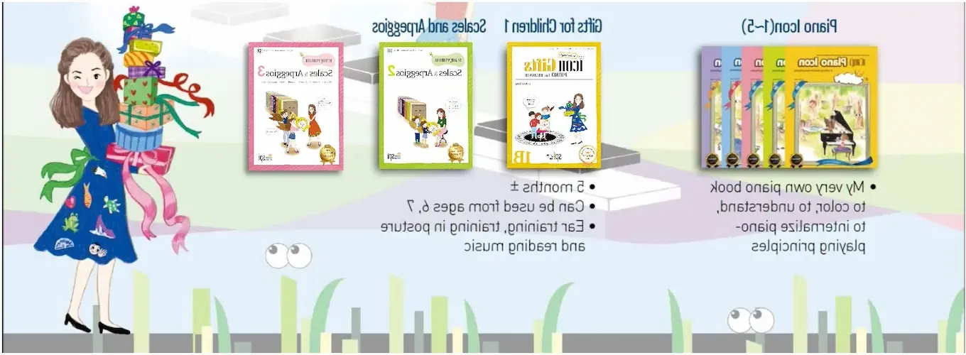 Dr. JoySong's children's books